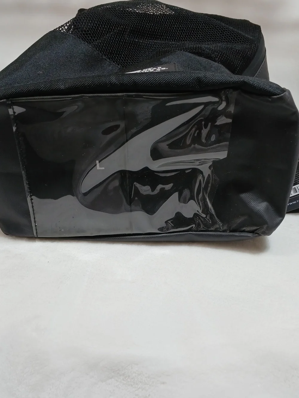 Black Mesh Travel Shoe Bag NWT Unisex